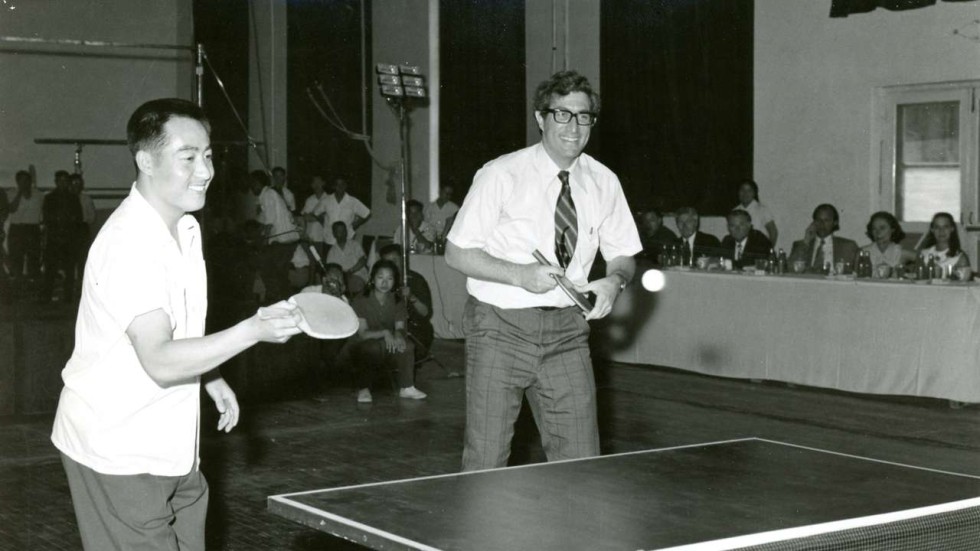Richard Solomon, whose ‘ping-pong diplomacy’ helped Nixon