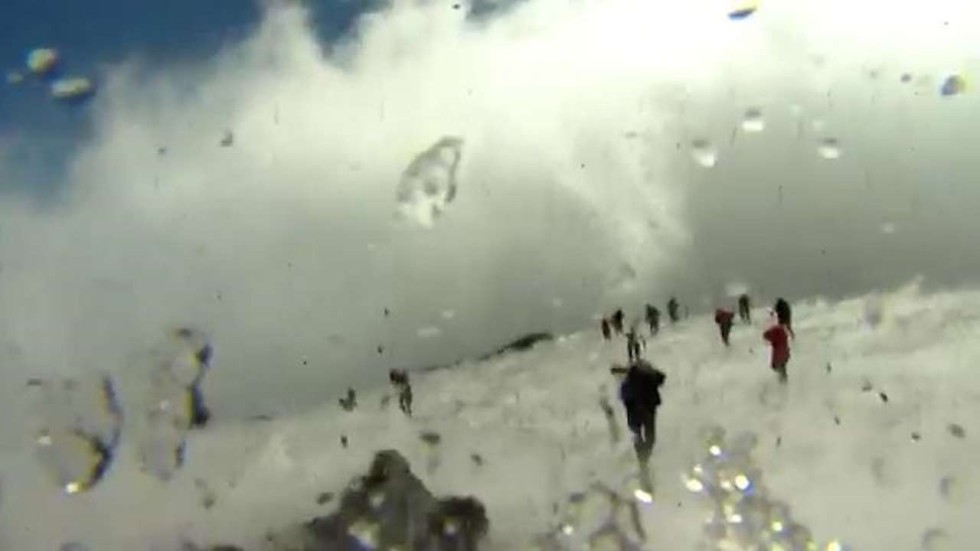 Watch: terrifying scenes as volcanic eruption on Mount Etna injures 10, sends BBC crew running ...