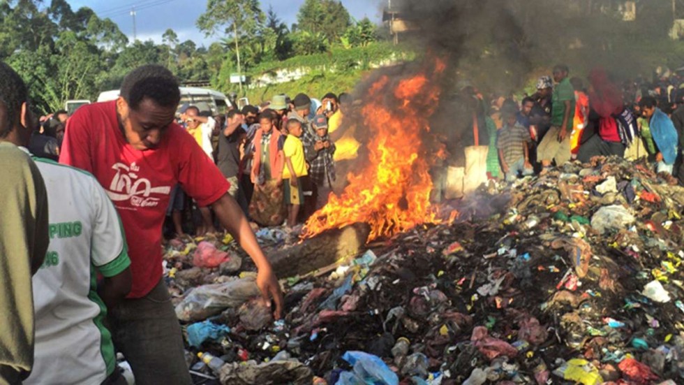 papua new guinea goes to the polls as prime minister urges voters to