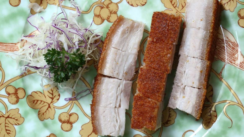 Restaurant review The Chin s in Central elegant high 