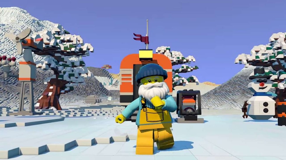 Game review: Lego Worlds' free-form building is good fun 