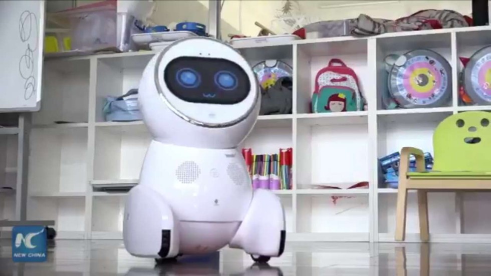 KeeKo the robot has been used in some 200 schools across China, including in Beijing, Zhejiang, JIangxi and Fujian. Photo:Handout
