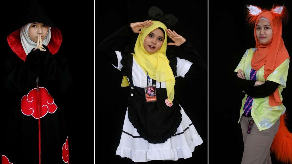 Hijabs no hindrance when you’re a cosplaying superhero in Malaysia South China Morning Post