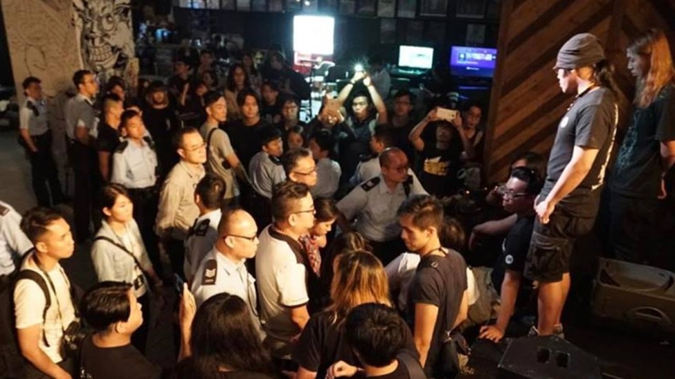 Foreign musicians, club owner and two others arrested at ...
