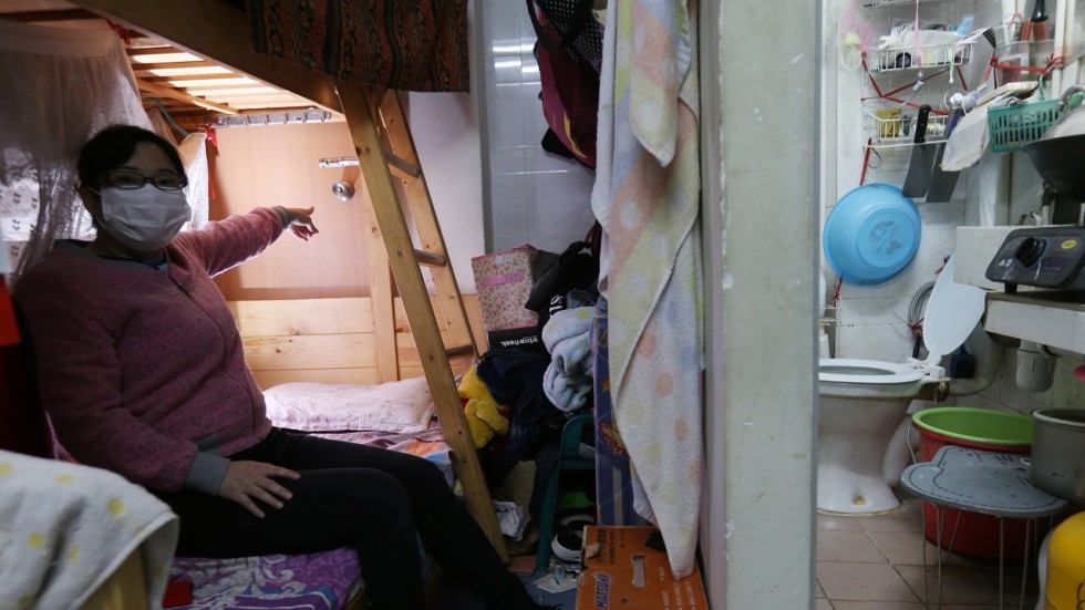 No way out: How Hong Kong’s subdivided flats are leaving some residents