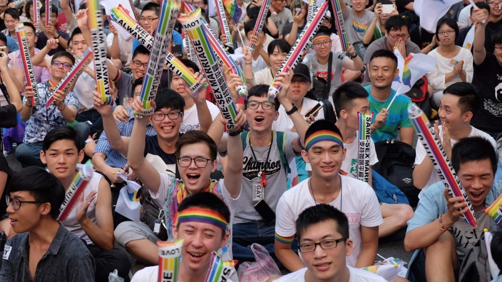 Taiwan’s Top Court Rules In Favour Of Gay Marriage In Landmark Case