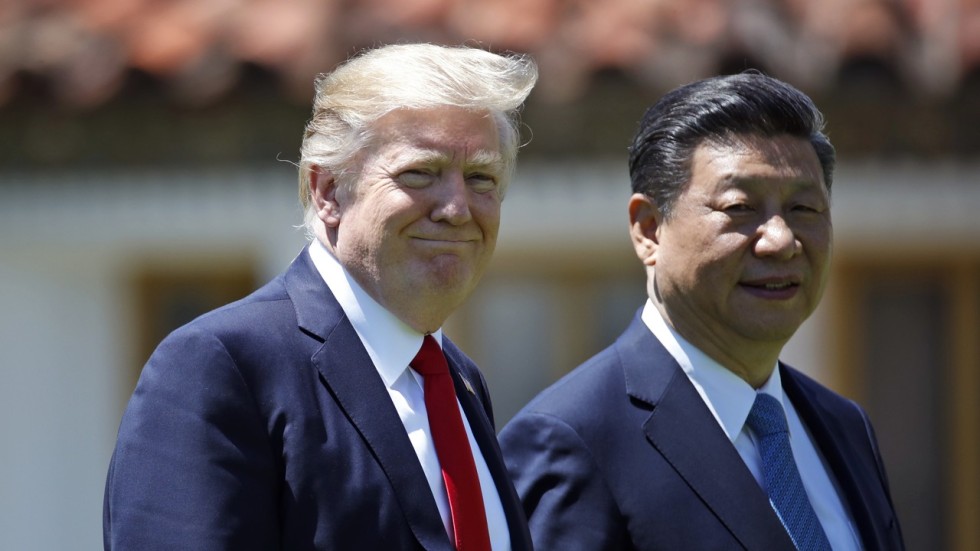 習近平 特朗普