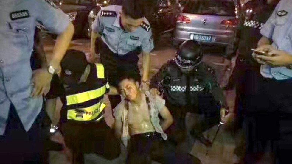 Two killed, nine hurt in cleaver attack at Chinese Walmart store