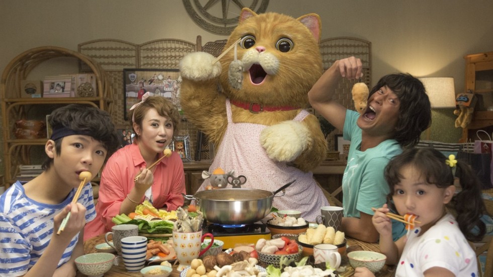 Film review Meow  Louis Koo meets an alien cat  in family 