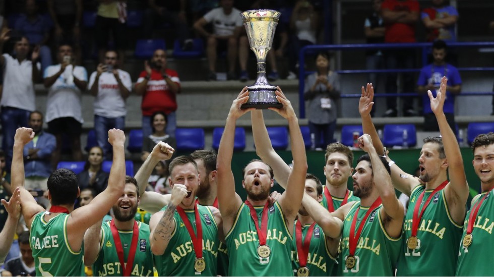 Australia basketball team mark maiden FIBA Asian Cup with ...