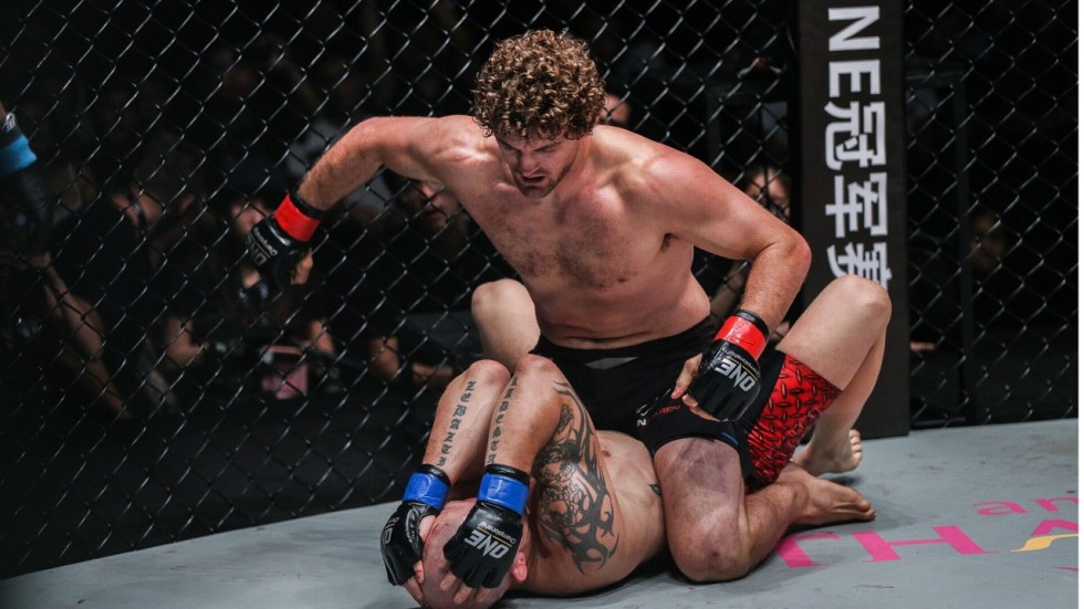 Ben Askren ‘happy To Fight Fellow One Championship Star Aung La Nsang 