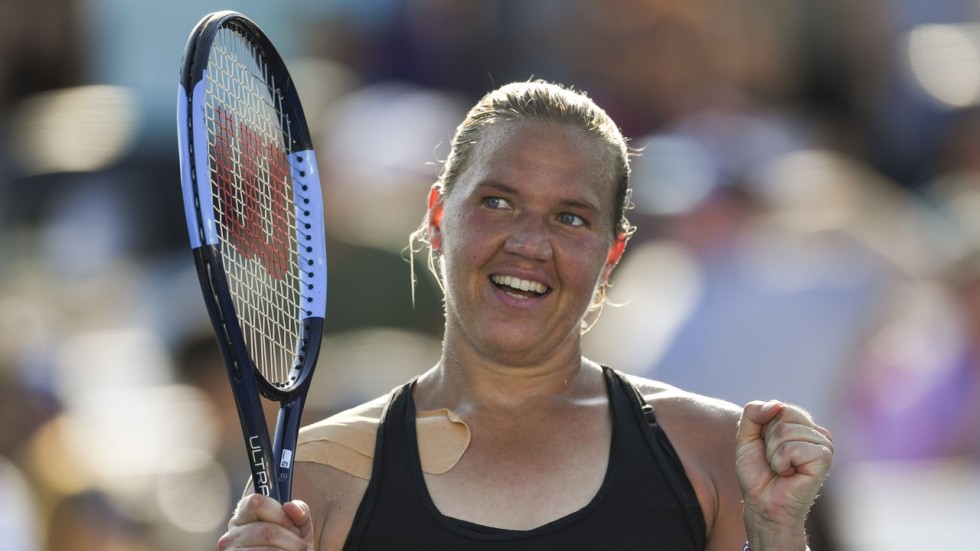 The forgotten woman of tennis, Kaia Kanepi, still figuring things out back in the big time at ...