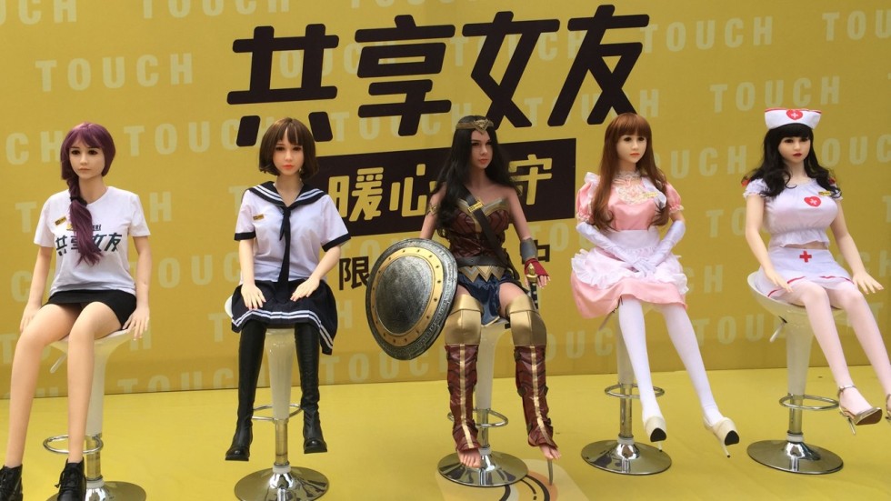 Chinese Sex Doll Sharing Service Suspended After Police Order ‘vulgar
