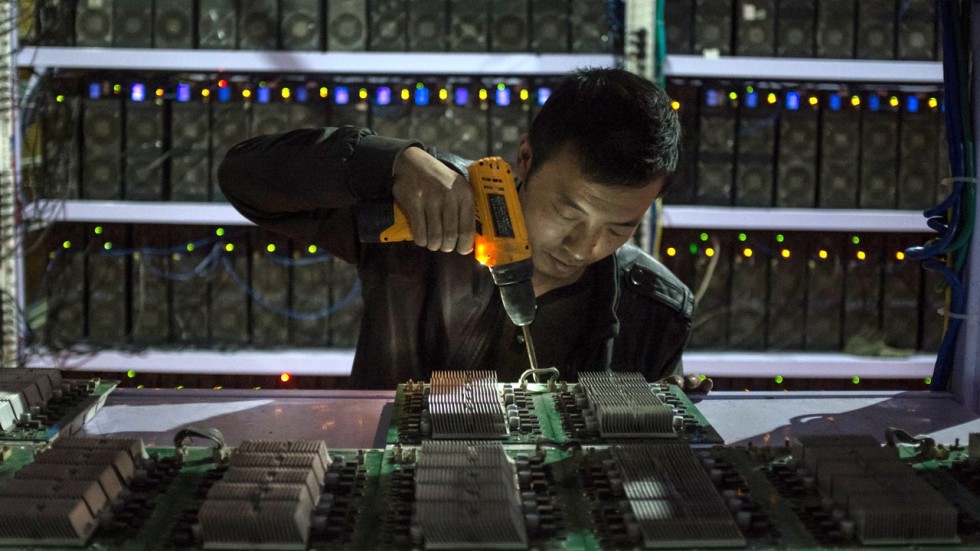 china bitcoin miners