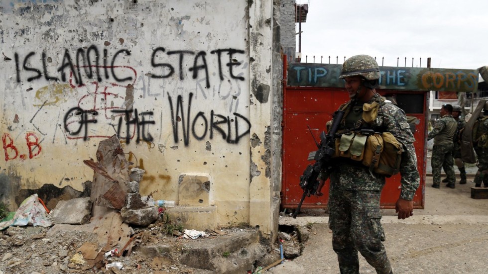 Marawi: bullet-riddled walls tell true story of 