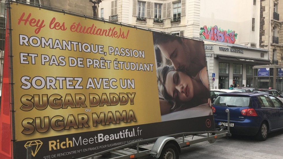 ‘sugar Daddy’ Dating Website Creates Outrage In French