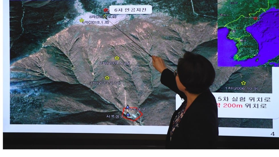 Chinese scientists warn North Korea about disaster threat ...
