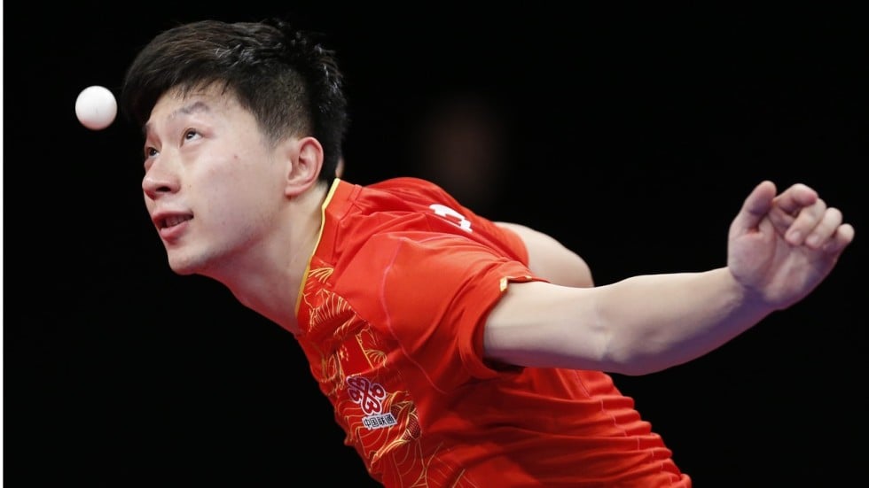 Ma Long and Chinese table tennis stars fined for Chengdu protest that 'let down the fans ...