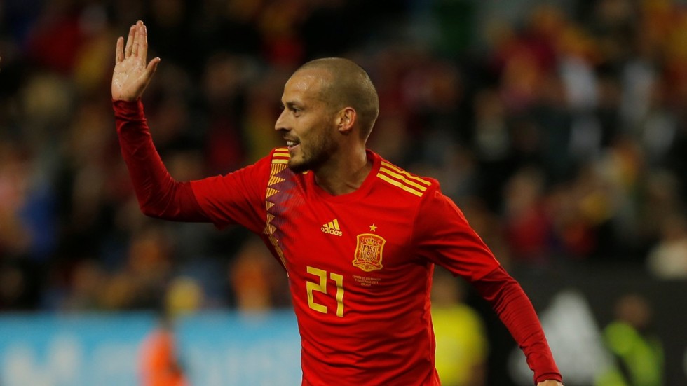 Image result for david silva spain2018