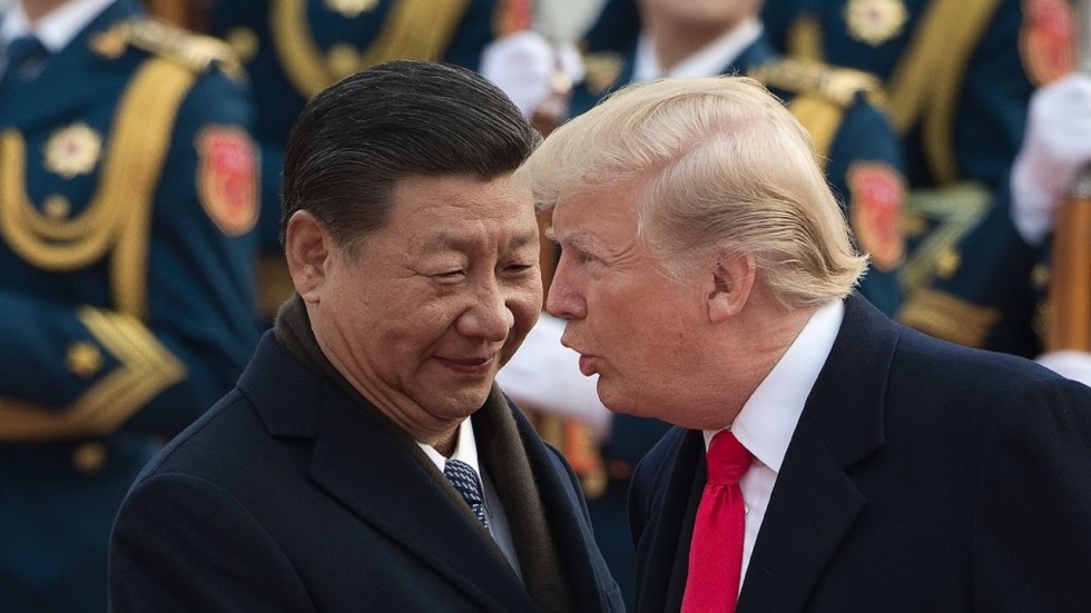 Trump Humbled In China As Beijing Visit Underlines The New World Order ...