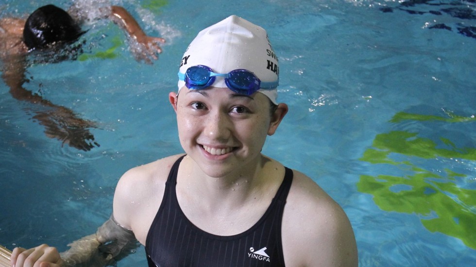 Golden girl Siobhan Haughey nominated for best Hong Kong ...