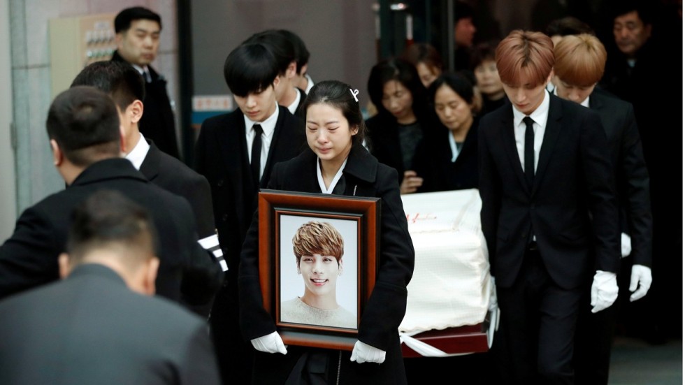 Death of K-pop star Jonghyun sends out tragic message | South China