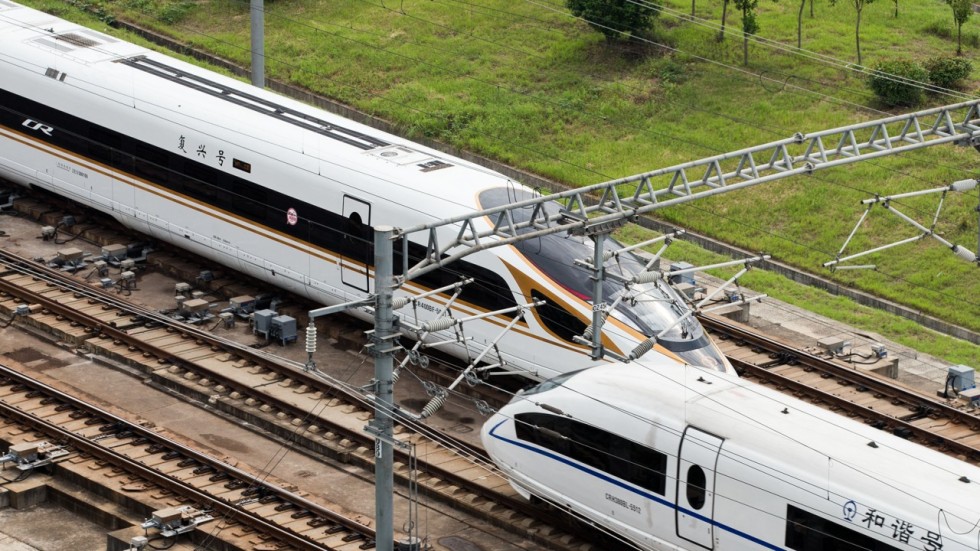 full speed ahead for china s fast rail network with us 112 billion