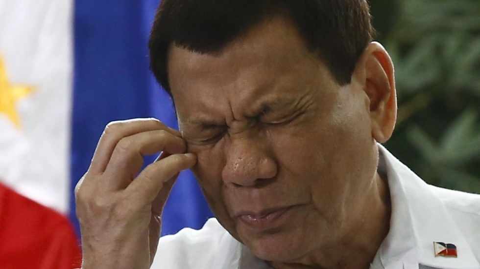 Philippine President Rodrigo Duterte threatens Middle East ...