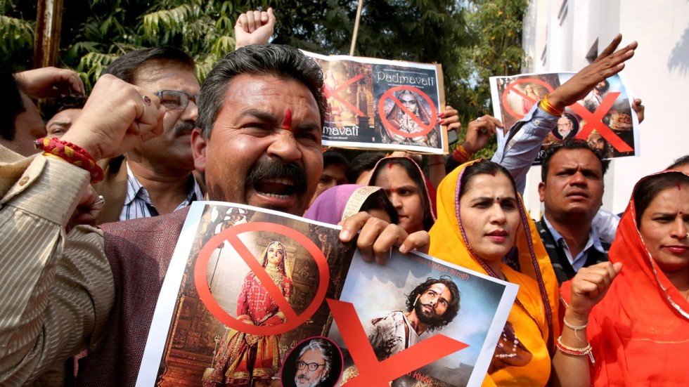 Controversial Bollywood epic opens in Indian cinemas under police guard