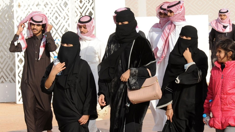 A man and woman dance on the street, and Saudi Arabia asks: where are