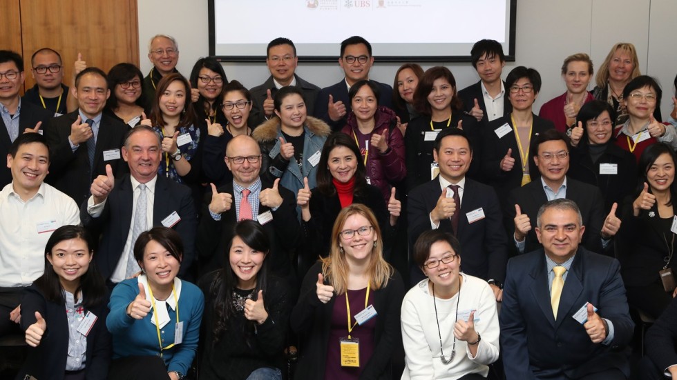 When NGOs, corporate executives and scholars exchange ideas in Hong