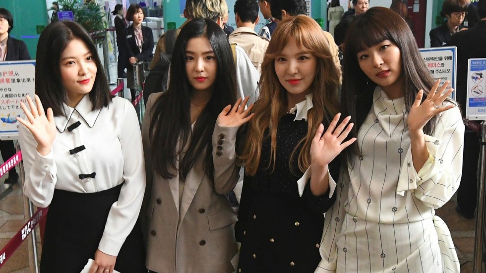 pop stars red velvet headline group travelling north