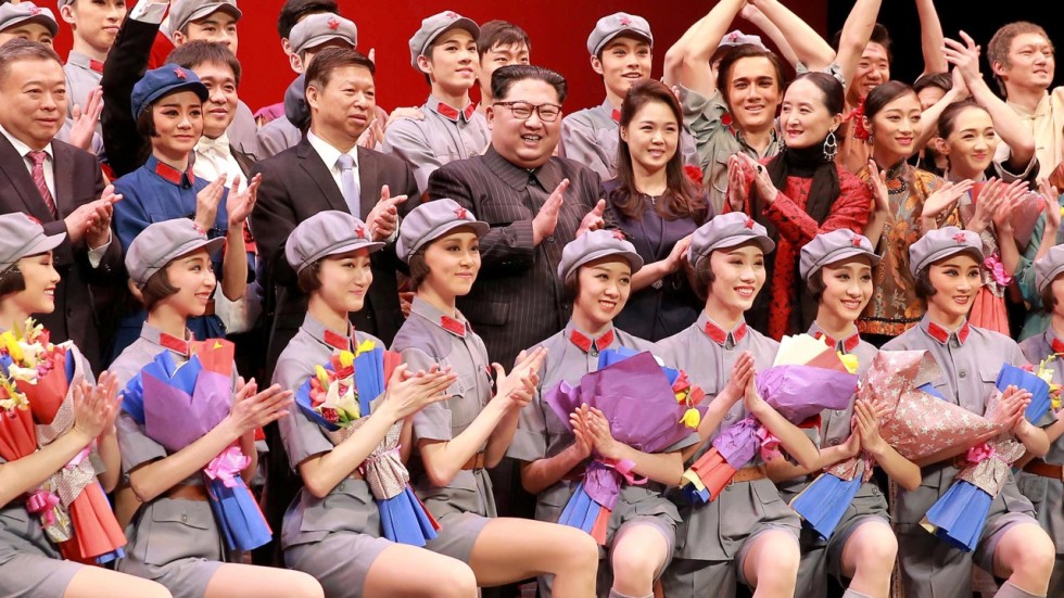 North Korean leader Kim Jong-un swaps tanks for tutus at ...