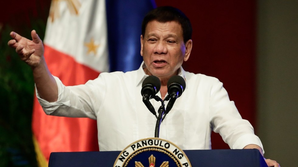 Image result for rodrigo Duterte