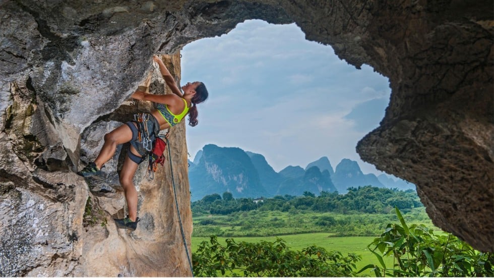 Rock climbing in China why Yangshuo is the best place to go as the sport booms in Guangxi