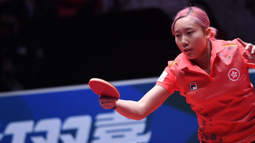 World Team Table Tennis Championships Minnie Soo Stuns Ding Ning Chan