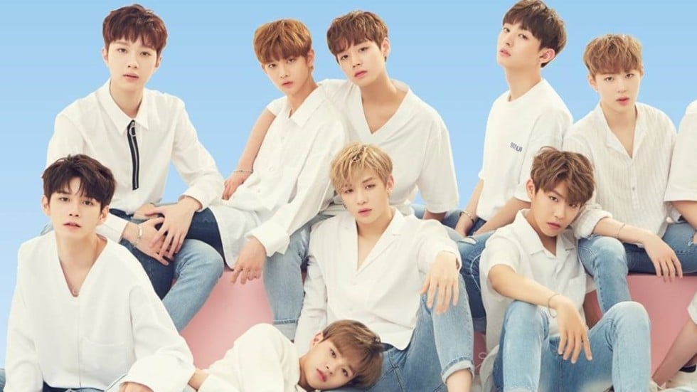 wanna one k pop s rising star boy band to play hong kong this