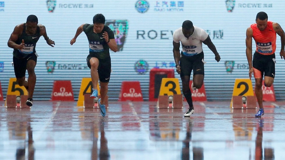 Su Bingtian 9 91 Sprinting Success Smacks More Of US Influence Than 