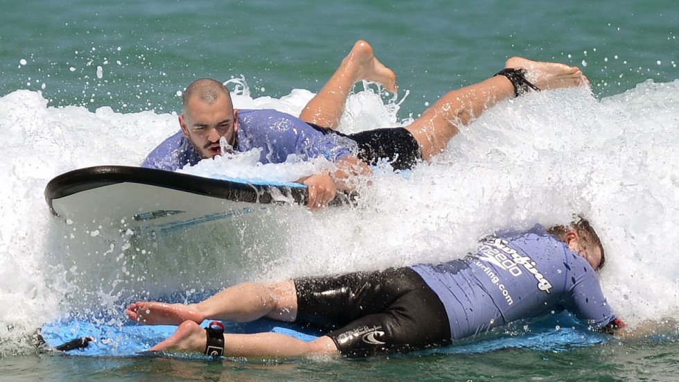 Surfers Could Be Banned From Sydney S Bondi Beach Prompting Agence France Presse