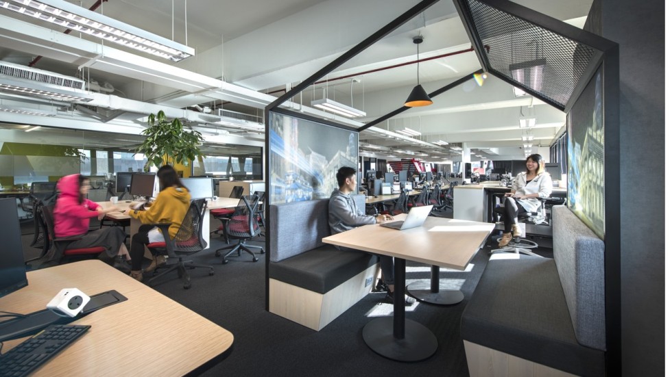 hk open office space wave coworking peta tomlinson dawn of the agile office frees staff to work and play where they hk open office space wave coworking peta tomlinson dawn of the agile office frees staff to work and play where they