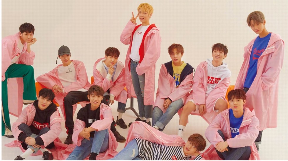 five wanna one hits the k pop boy band will play in hong kong later