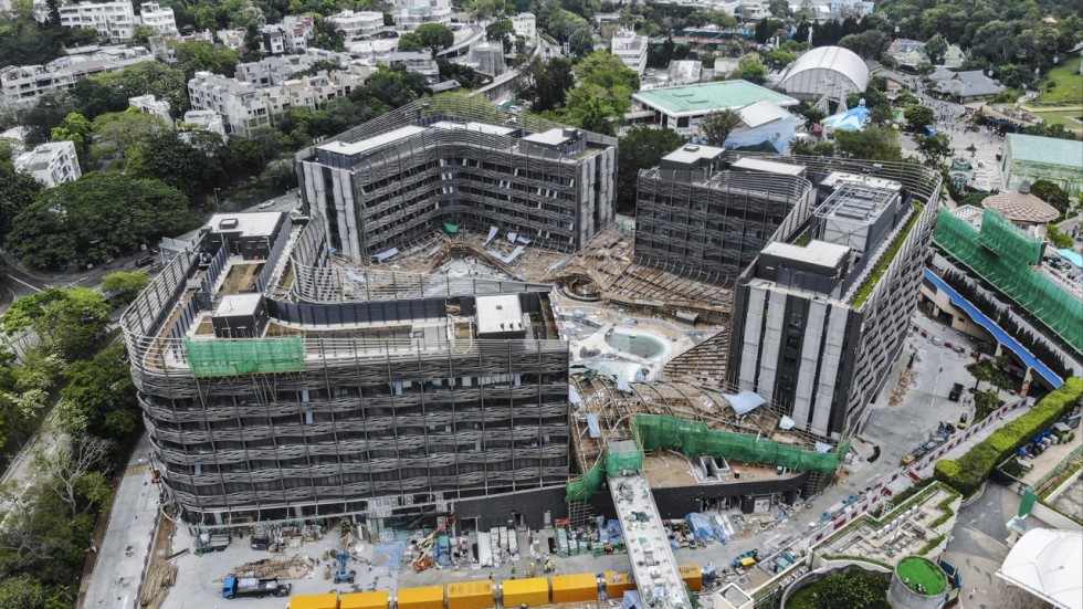 Troubled Ocean Park hotel now set for October launch while water