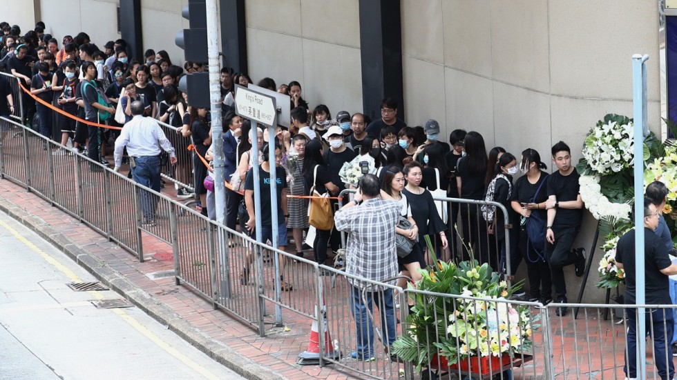 Nearly A Thousand Mourners Show Up For Funeral Service Of Hong Kong Singer Ellen Joyce Loo