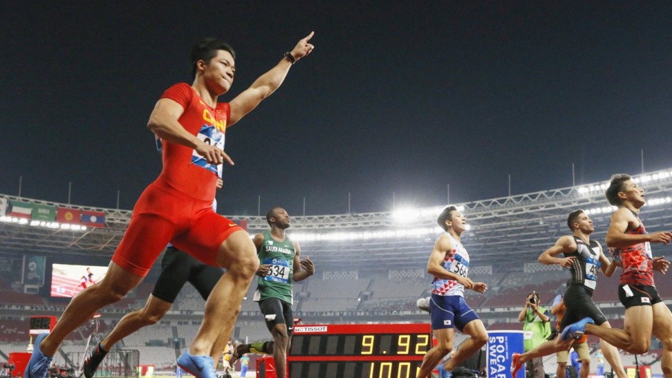 Asian China On Top At Asiad Again But Japan Gaining In Nazvi Careem