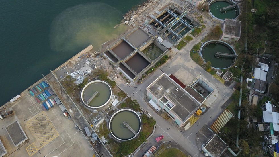 Hong Kong sewage treatment facility leaking waste into waters off Sai Kung after being damaged