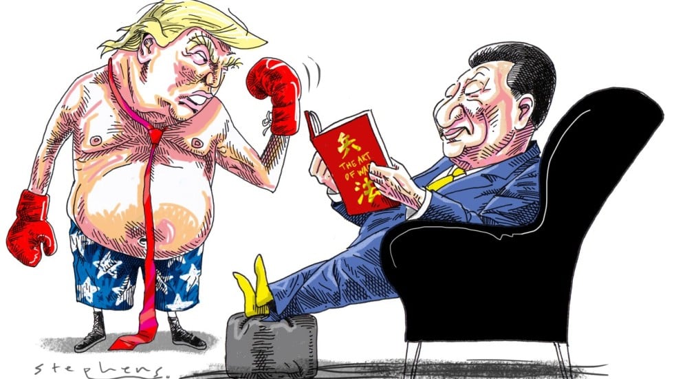 How the trade war highlights a culture clash between Chinese patience
