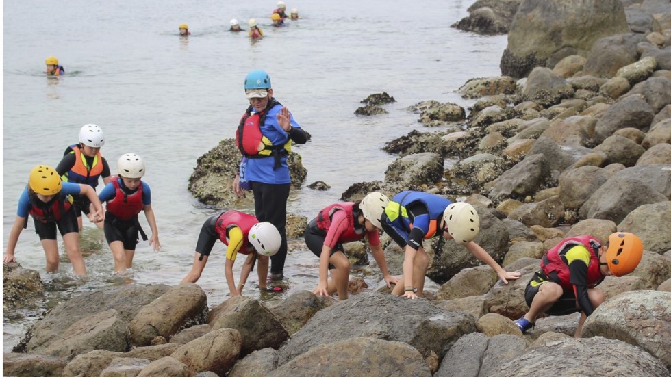 Getting urban youngsters out of their comfort zone and into nature is