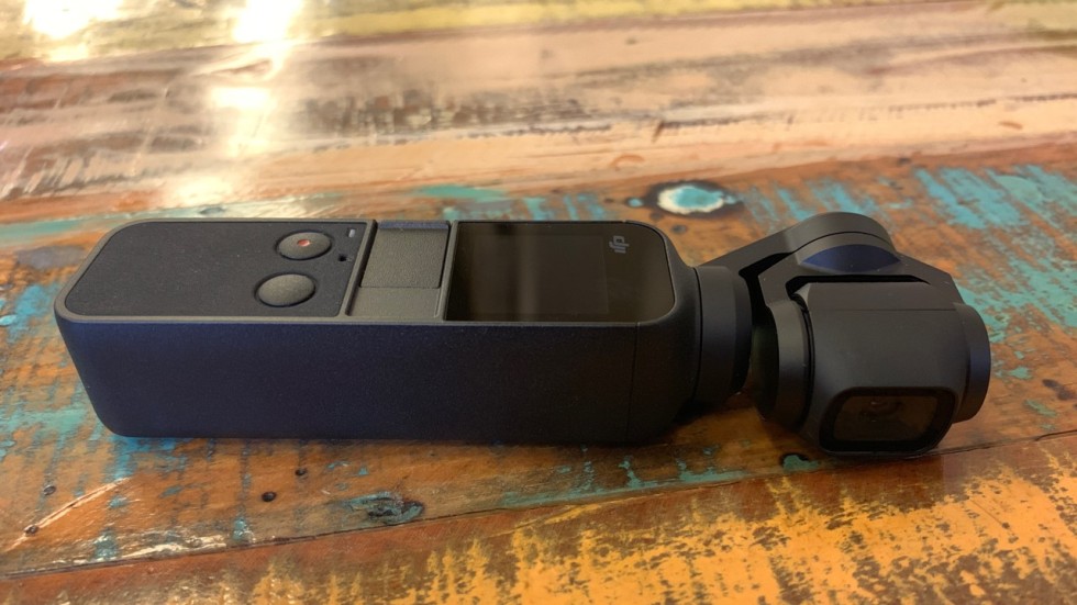 DJI Osmo Pocket handheld camera the tiny package that takes super steady 4K video South China