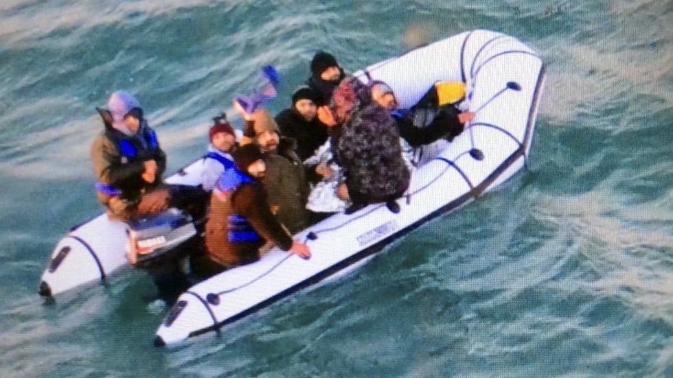 Six migrant boats carrying people from Iraq, Iran and Afghanistan rescued in English Channel on