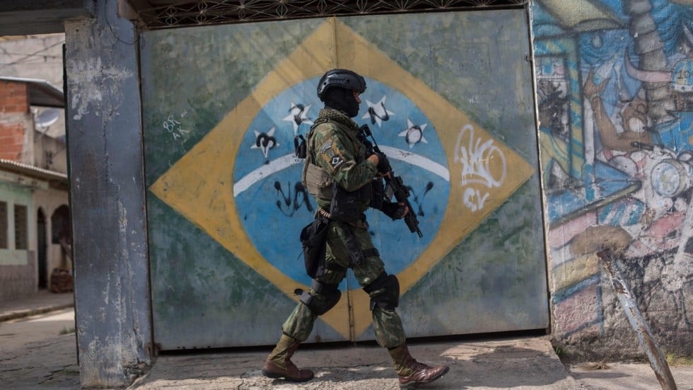brazil military fulfils mission as operation to secure rio state